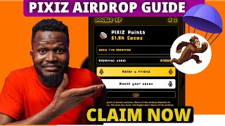 Pixiz Airdrop  How to Claim Your Pixiz Airdrop Now [upl. by Clein]