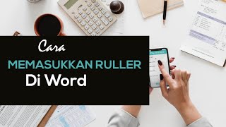 Cara memunculkan Menu Ruller di word [upl. by Anisirhc]