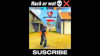 Hack or wat 💀❌hackfreefire tranding freefirehighlights freefirebrasil [upl. by Hiasi]