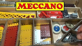 Meccano Construction Sets  Large Collection For Sale  Vintage Toys [upl. by Nolyaw945]