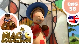 MAGIC ROUNDABOUT  EP58  Ermintrude Gets a Fright [upl. by Anatnom]