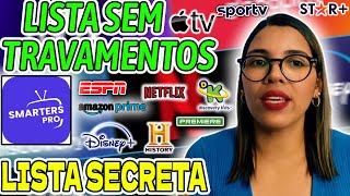 ✅ MELHOR LISTA PARA APP IPTV SMARTS PRO  APP IPTV SMARTS PRO  LISTA PARA APP IPTV SMARTS PRO [upl. by Ecirehc872]