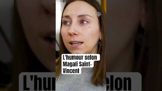 Lhumour selon Magali SaintVincent humour quebec [upl. by Lleret668]