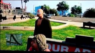 SWAGG MAN BILLEY PARODIE GTA [upl. by Godewyn10]