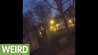 Strange unexplained noise heard in the Netherlands [upl. by Ydieh]