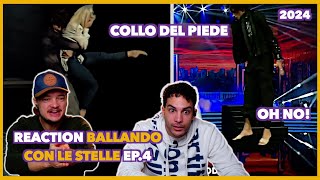 Danza Moderna a Ballando con le Stelle spoiler TERRIBILE  Reaction ep4 [upl. by Adnih]