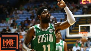 Boston Celtics vs Charlotte Hornets Full Game Highlights  28092018 NBA Preseason [upl. by Brownson978]