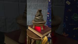 The New Scentsy Harry Potter Talking Sorting Hat Warmer harrypotter scentsyanddisney sortinghat [upl. by Garber180]