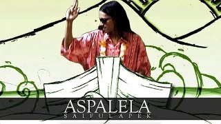 Saiful Apek  Aspalela Official Music Video [upl. by Yajeet]