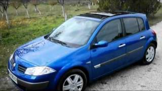 Renault Megane 2 Panoramic [upl. by Znarf]