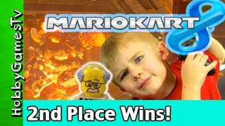 Second Place Wins Mario Kart  Lego Floyd by HobbyGamesTV [upl. by Easter]