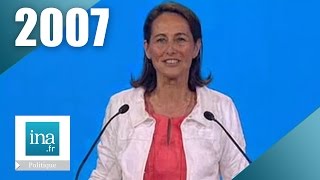 Ségolène Royal  Campagne présidentielle 2007 2ème tour  Archive INA [upl. by Cirtemed]