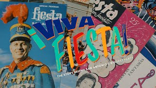 Viva Fiesta The Story Behind San Antonios Biggest Party [upl. by Henleigh]