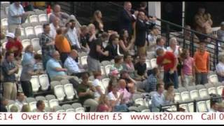 Interservices T20 at Lords [upl. by Koal715]