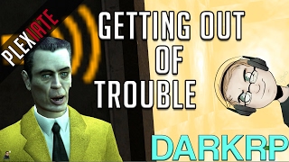 Gmod DarkRP  Getting out of trouble While RDMing [upl. by Beker]