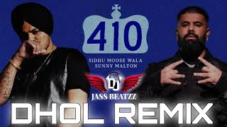 410 Remix Sidhu Moosewala  Sunny Malton  Dj Jass Beatzz  New Punjabi Songs 2024 [upl. by Nail]