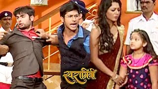 Sanskar amp Lakshyas SCARY PRANK On Mansi  Swaragini [upl. by Eikcaj855]