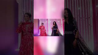 Surprise Dance Performance by Sisters for bride  Engagement dance  sangeet wedding engagement [upl. by Annadal]