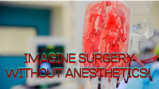 Imagine Surgery Without Anesthetics 😱💉 [upl. by Nonad]