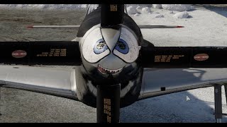 A Tutorial On How To Fly The P51 War Thunder  Air RB [upl. by Yelserp283]