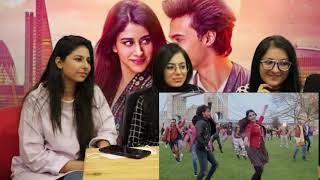 Chogada With Lyrics  Loveyatri  Aayush Sharma  Warina Hussain  PAKISTAN REACTION [upl. by Hsoj906]