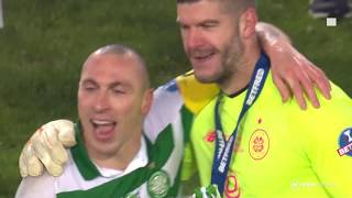 quotFraser Forster is world classquot Neil Lennon hails Celtics hero [upl. by Tarr]