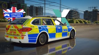 Londons Calling x Nexon Workshop  BMW G31 Showcase [upl. by Ayotna418]