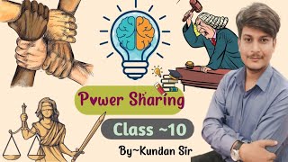 power sharing ll Class 10 ll complete chapter [upl. by Eanrahc]