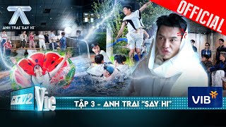 Anh Trai Say Hi  Tập 3 Đại chiến hồ bơi của quản gia Dương Lâm và 30 Anh Trai lộ diện 8 demo mới [upl. by Neeneg]