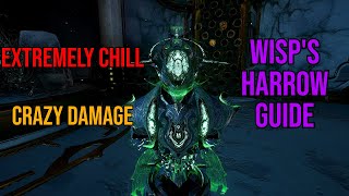 The Most Comfy Harrow Build Guide Warframe [upl. by Nnauol]