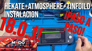 ATMOSPHERE SWITCH 1801 PASO a PASO ESPAÑOL ¡Hekate y Atmosphere al completo FEESHOP [upl. by Dita816]