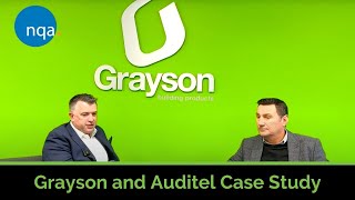 Grayson and Auditel Case Study [upl. by Roberto]