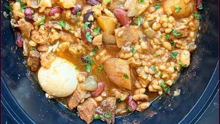 Slow Cooker Cholent [upl. by Oni]