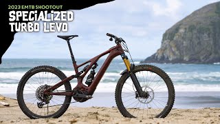 2023 EMTB Shootout  Specialized Levo Review emtb loamwolf ebike [upl. by Leissam]