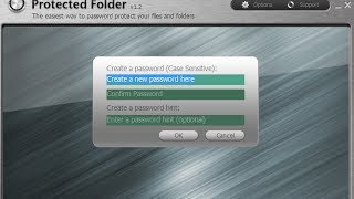 حلقة 8  شرح برنامج Protected Folder الأقوى فى قفل و إخفاء وتشفير الملفات [upl. by Elston268]