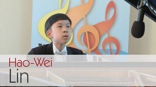 HaoWei Lin  The 23rd International Fryderyk Chopin Piano Competition [upl. by Yttel228]