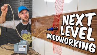 Vacuum Pressing Changes Everything Next Level Woodworking Skills [upl. by Byrom]