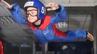 iFLY Sky Diving Adventure  Milton Keynes [upl. by Nataniel590]