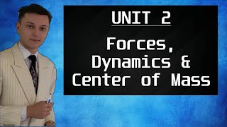 AP Physics C Mechanics Unit 2 Review  Dynamics amp Center of Mass  Equations  Forces [upl. by Ferneau624]