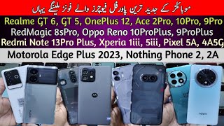 Realme GT6 GT5 Motorola Edge Plus 2023 RedMagic 8sPro OnePlus 12 Nothing Phone 2A 2 Cheap Price [upl. by Casey]