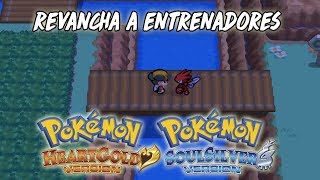 COMO VOLVER A COMBATIR CON UN ENTRENADOR EN POKEMON HEART GOLD Y SOUL SILVER  CheatsTrucos Pokémon [upl. by Aneetsyrk769]