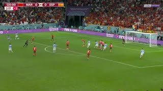 Maroc  Espagne 00 Résumé  Coupe du Monde 2022 [upl. by Moorish]