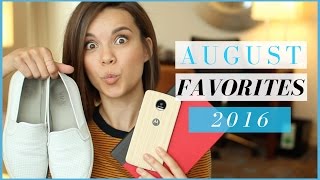 August Favorites ◈ Ingrid Nilsen [upl. by Hinson]