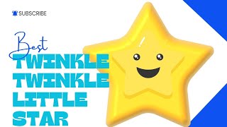 Twinkle Twinkle Little Star  Nursery Rhymes  Kids Songs  Lullabies For Children poem [upl. by Mota253]