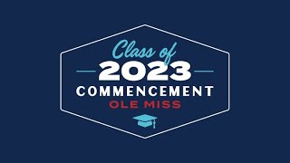 The University of Mississippis 170th Commencement [upl. by Gilroy653]