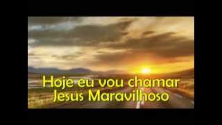 JESUS MARAVILHOSO NANI AZEVEDO Cantado Legendado [upl. by Dihahs]