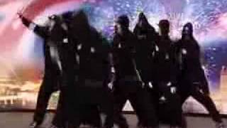 Britains Got Talent 2009  Diversity [upl. by Placia]