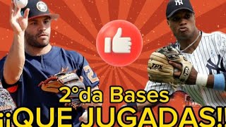 LAS MAS ESPECTACULARES JUGADAS DE LOS SEGUNDA BASES EN LA MLB [upl. by Dronski]