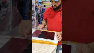 Samsung Tab S7 FE screen protector change ipad s7facts youtubeshorts youtube shortsviral [upl. by Burnett]