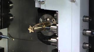 Star Micronics SR20R IV Sliding Head Lathe Demonstration [upl. by Sayce]